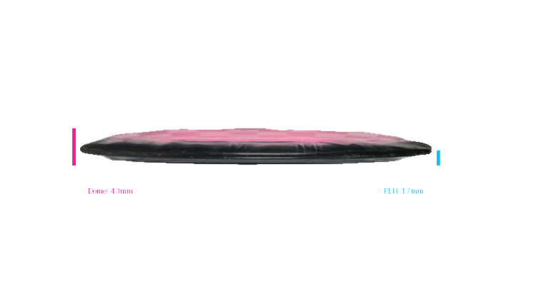 USED Latitude 64 Gold Orbit Diamond Fairway Driver Profile View