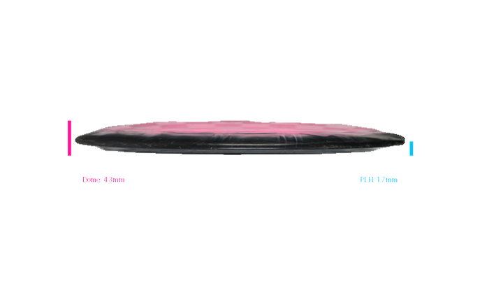 USED Latitude 64 Gold Orbit Diamond Fairway Driver Profile View