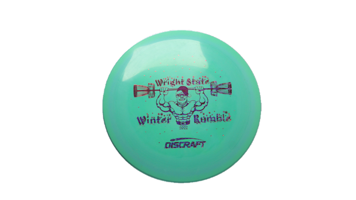 USED Discraft ESP Undertaker Fairway Driver Front View