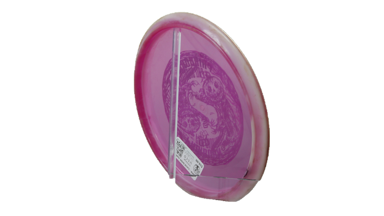 USED Dynamic Discs Lucid Orbit Justice Midrange Back View