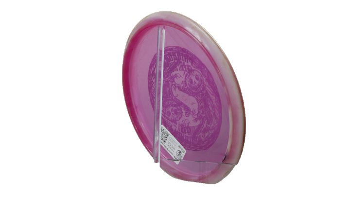 USED Dynamic Discs Lucid Orbit Justice Midrange Back View