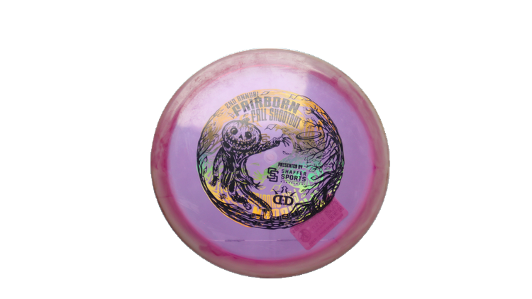 USED Dynamic Discs Lucid Orbit Justice Midrange Front View