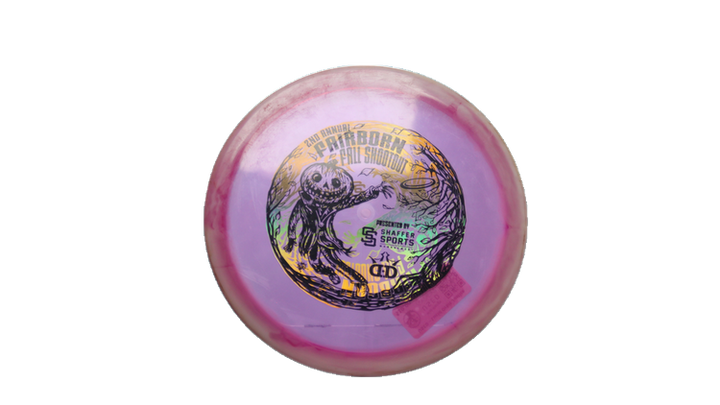 USED Dynamic Discs Lucid Orbit Justice Midrange Front View
