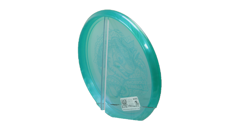 USED Dynamic Discs Lucid-X Chameleon Sockibomb Slammer Putter Back View
