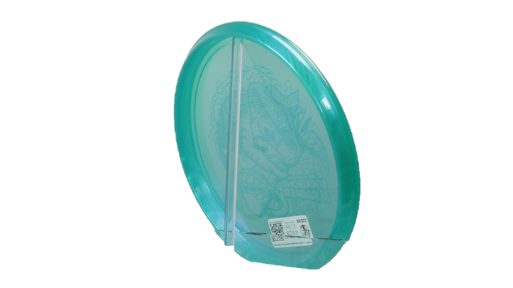 USED Dynamic Discs Lucid-X Chameleon Sockibomb Slammer Putter Back View