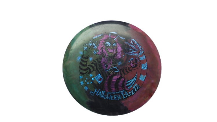 USED Discraft ESP Glo Buzzz Midrange Front View