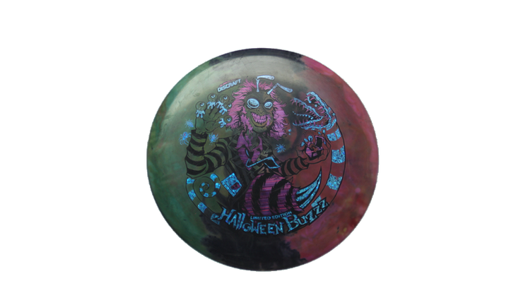 USED Discraft ESP Glo Buzzz Midrange Front View