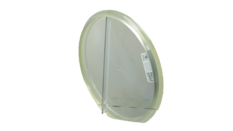 USED Westside Discs VIP Harp Midrange Back View