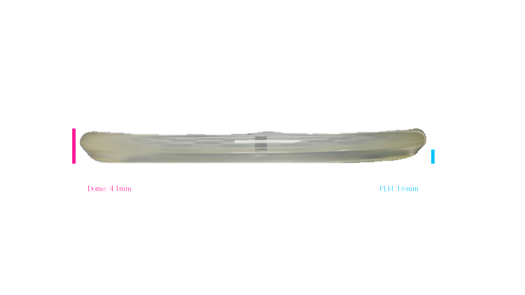 USED Westside Discs VIP Harp Midrange Profile View