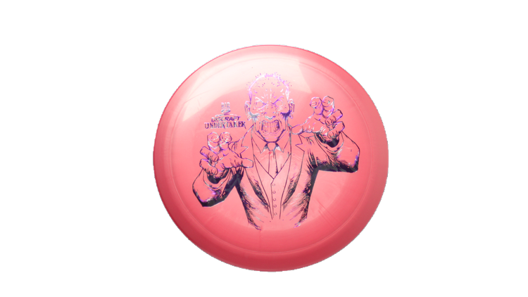 USED Discraft Big Z Undertaker Fairway Driver Front View