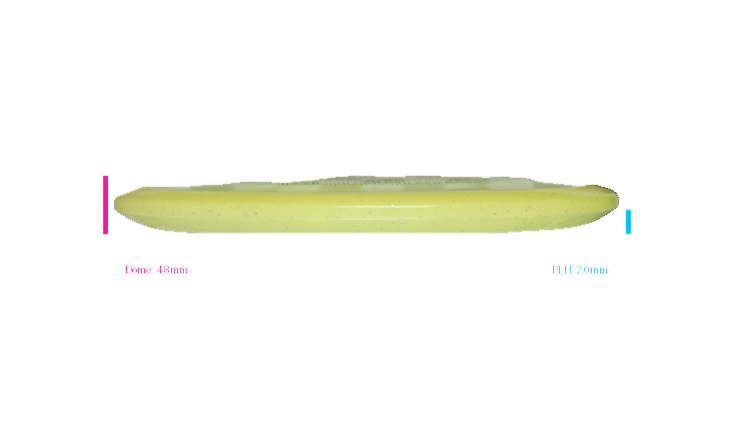 USED Infinite Metal Flake C-Blend Chariot Midrange Profile View
