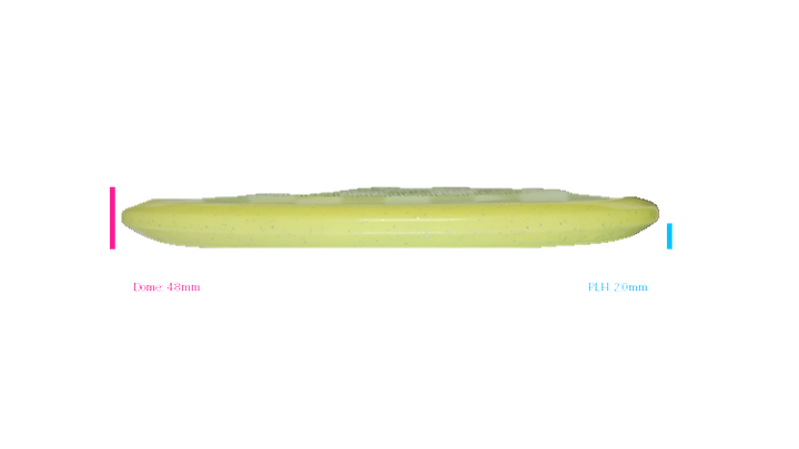 USED Infinite Metal Flake C-Blend Chariot Midrange Profile View