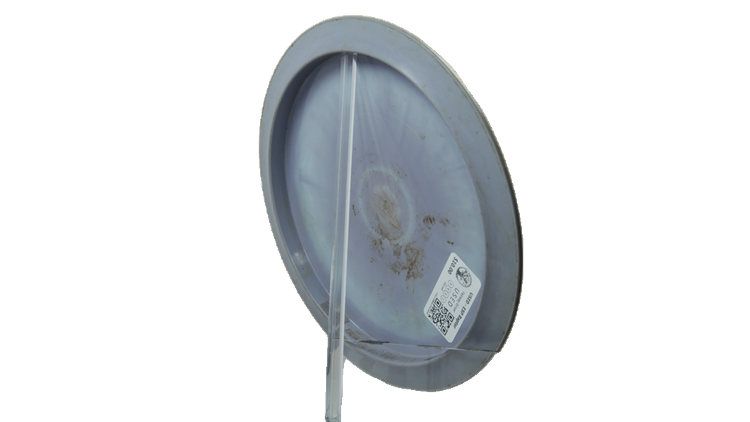 USED Discraft ESP Raptor Fairway Driver Back View