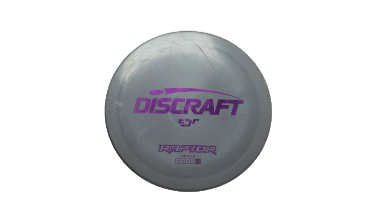 USED Discraft ESP Raptor Fairway Driver Front View