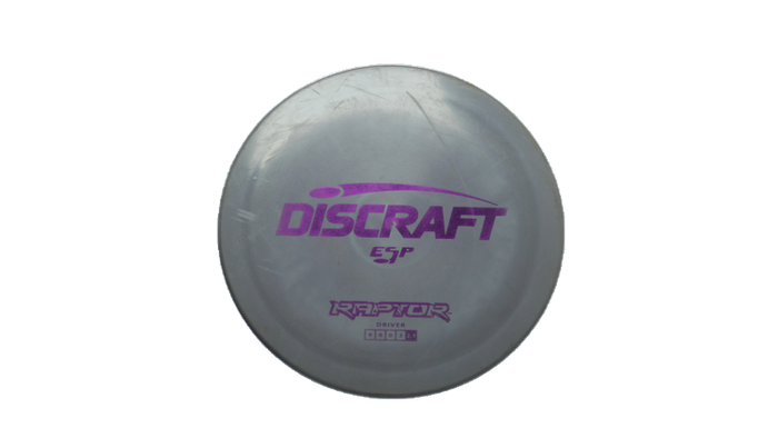 USED Discraft ESP Raptor Fairway Driver
