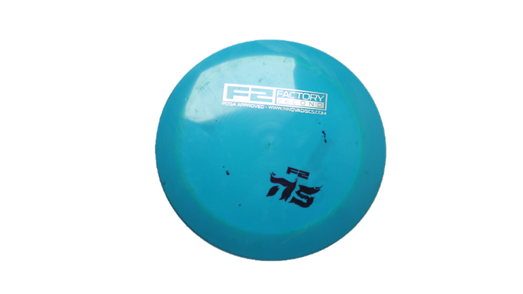 USED Innova Star Factory Second Xcaliber Distance Driver Front View