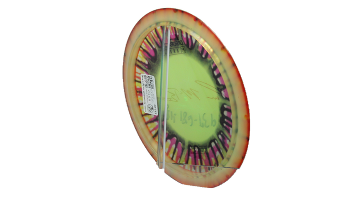 USED Discraft Paul McBeth Fly Dye Z Anax Distance Driver Back View