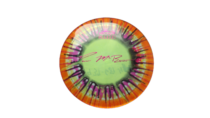 USED Discraft Paul McBeth Fly Dye Z Anax Distance Driver Front View