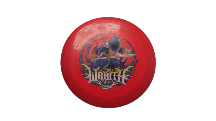 USED Innova InnVision Star Wraith Distance Driver Front View