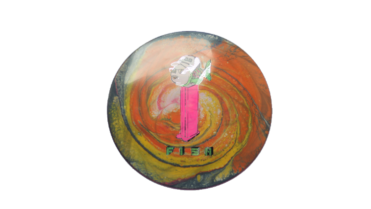 USED Discraft ESP Raptor Fairway Driver Front View