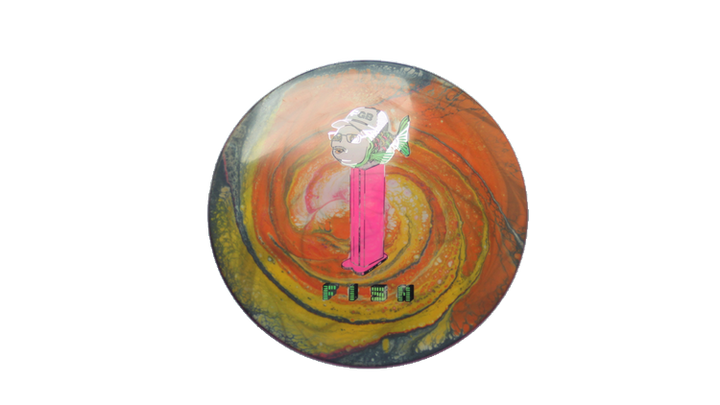 USED Discraft ESP Raptor Fairway Driver Front View