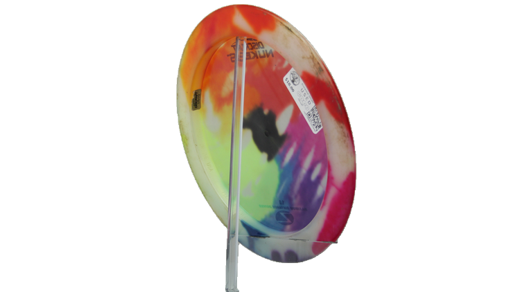 USED Discraft Z Fly Dye Nuke SS Distance Driver Back View