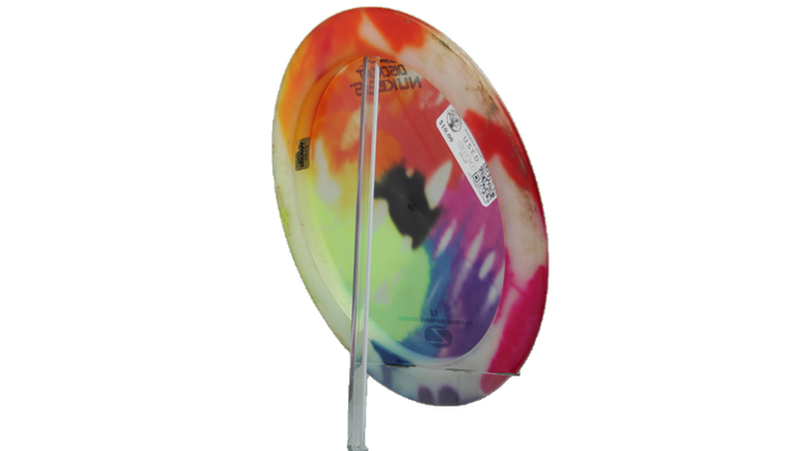 USED Discraft Z Fly Dye Nuke SS Distance Driver Back View