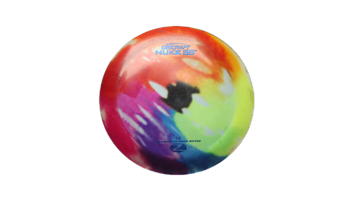 USED Discraft Z Fly Dye Nuke SS Distance Driver Front View