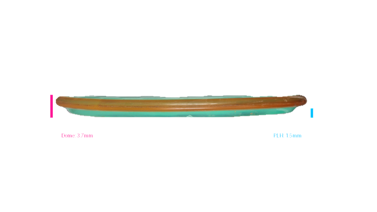 USED Axiom Lab Second Proton Pyro Midrange Profile View