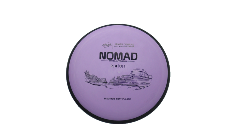 USED MVP Soft Electron Nomad Putter Front View