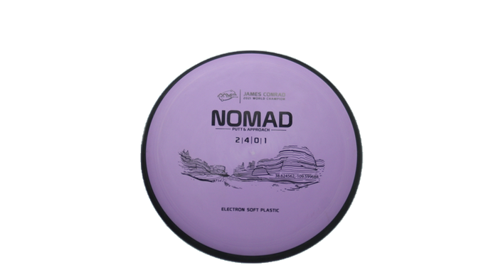 USED MVP Soft Electron Nomad Putter