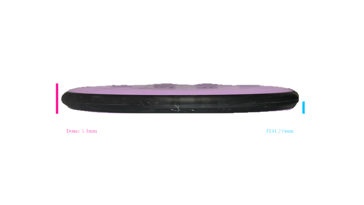 USED MVP Soft Electron Nomad Putter Profile View