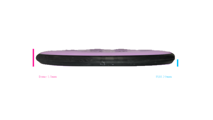 USED MVP Soft Electron Nomad Putter Profile View
