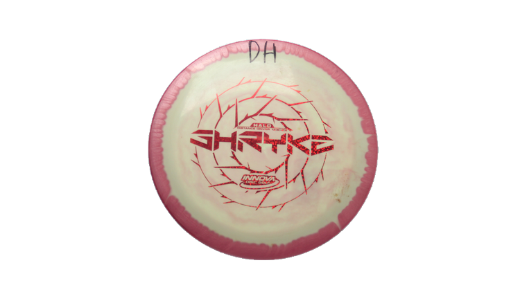 USED Innova Halo Star Shryke Distance Driver Front View