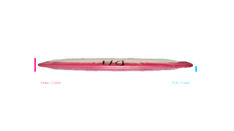 USED Innova Halo Star Shryke Distance Driver Profile View