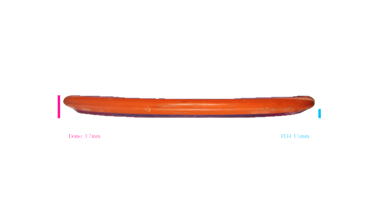 USED Axiom Proton Hex Midrange Profile View