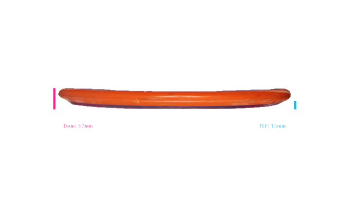 USED Axiom Proton Hex Midrange Profile View