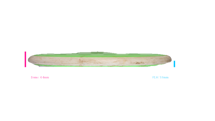USED Axiom Neutron Paradox Midrange Profile View