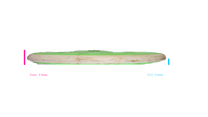 USED Axiom Neutron Paradox Midrange Profile View