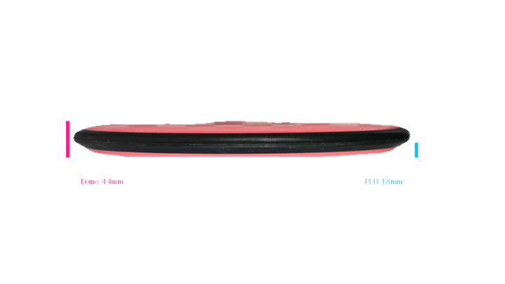 USED MVP Fission Reactor Midrange Profile View