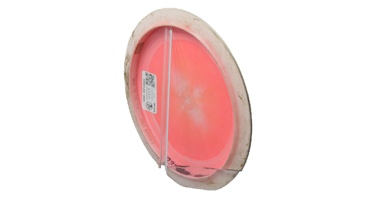 USED Discraft ESP Vulture Distance Driver Back View