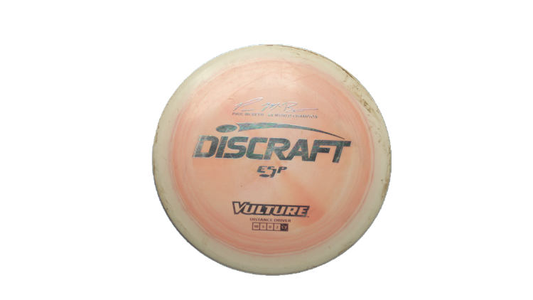 USED Discraft ESP Vulture Distance Driver Front View