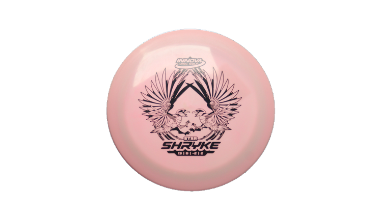 USED Innova Star Shryke Distance Driver Front View
