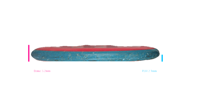 USED Axiom Electron Pixel Putter Profile View