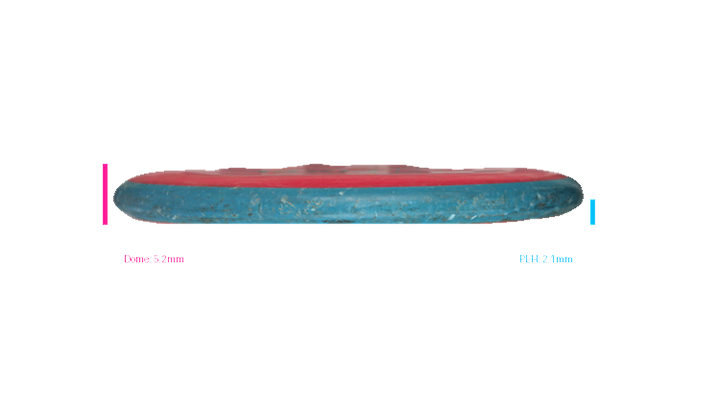 USED Axiom Electron Pixel Putter Profile View