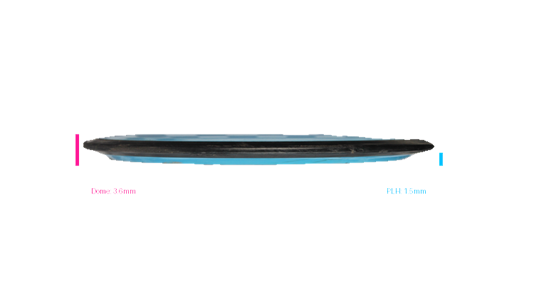 USED MVP Lab Second Neutron Volt Fairway Driver Profile View