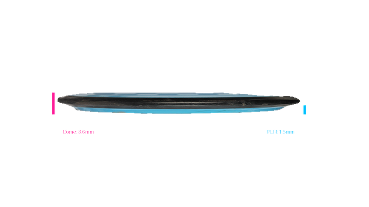 USED MVP Lab Second Neutron Volt Fairway Driver Profile View