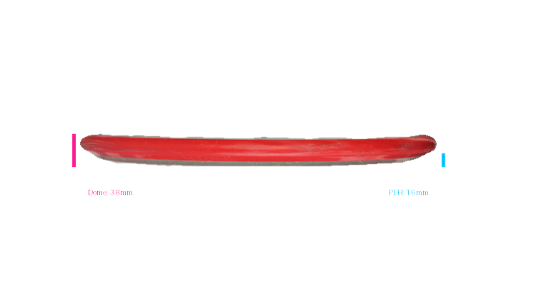 USED Axiom Particle Proton Hex Midrange Profile View
