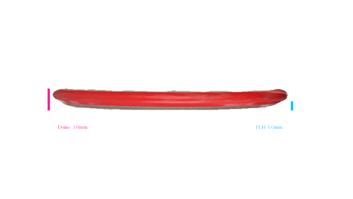 USED Axiom Particle Proton Hex Midrange Profile View
