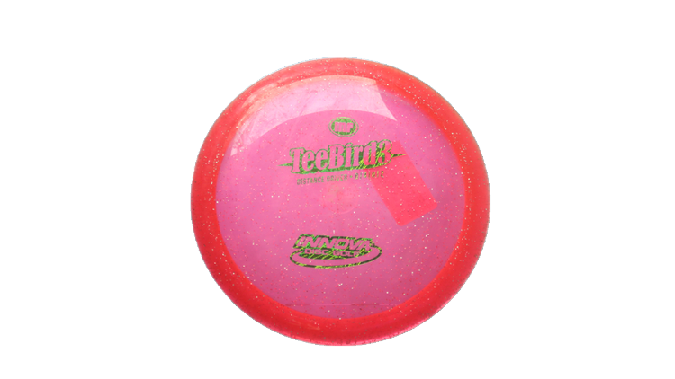 USED Innova Metal Flake Champion Teebird3 Fairway Driver Front View